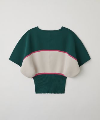 POTTERY SHORT SLEEVE ROUND TOP